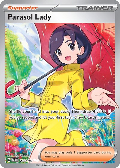 Parasol Lady - 238/182 (Ultra Rare) [PAR-238-UR]