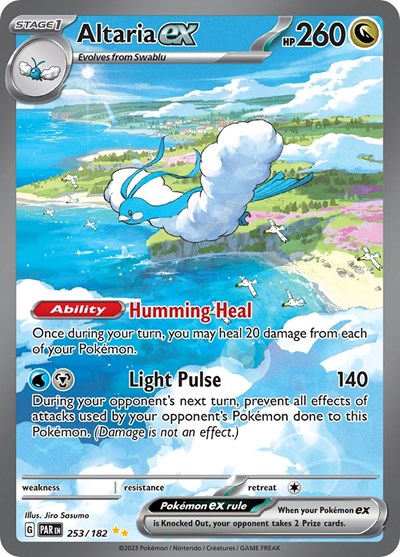 Altaria ex - 253/182 (Special Illustration Rare) [PAR-253-SIR]