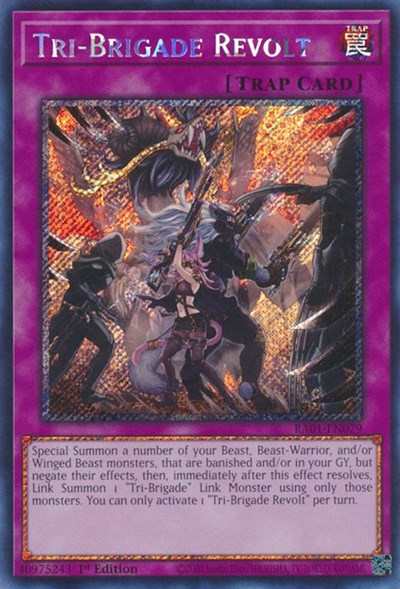 Tri-Brigade Revolt (Platinum Secret Rare) [RA01-EN079-PlSR]