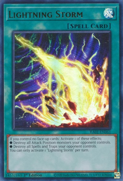 Lightning Storm (Ultra Rare) [RA01-EN061-UR]