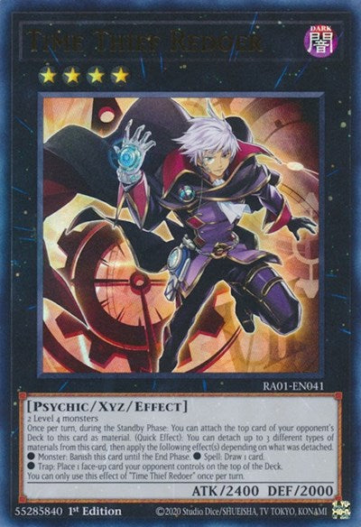 Time Thief Redoer (Ultra Rare) [RA01-EN041-UR]