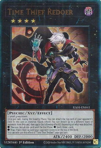 Time Thief Redoer (Prismatic Ultimate Rare) [RA01-EN041-PUR]