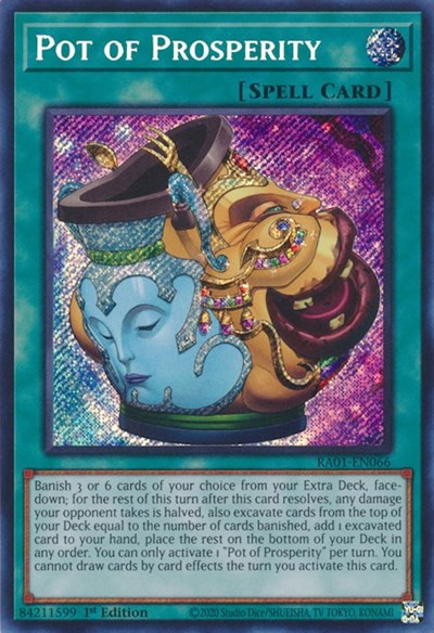 Pot of Prosperity (Secret Rare) [RA01-EN066-SeR]