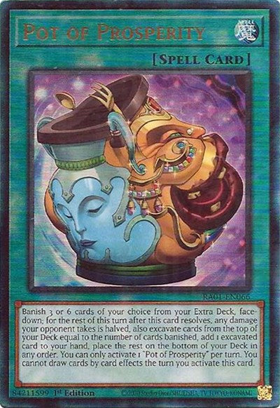 Pot of Prosperity (Prismatic Ultimate Rare) [RA01-EN066-PUR]