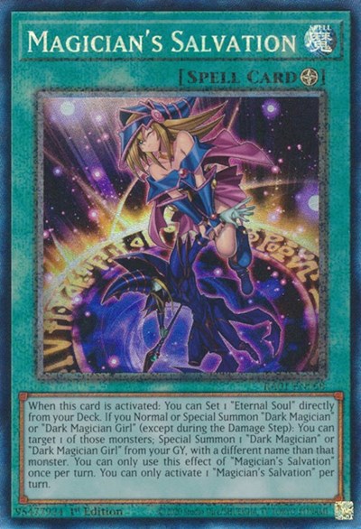 Magician's Salvation (Prismatic Collector's Rare) [RA01-EN068-PCR]