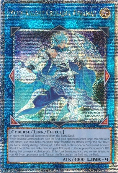 Mekk-Knight Crusadia Avramax (Quarter Century Secret Rare) [RA01-EN044-QCSR]