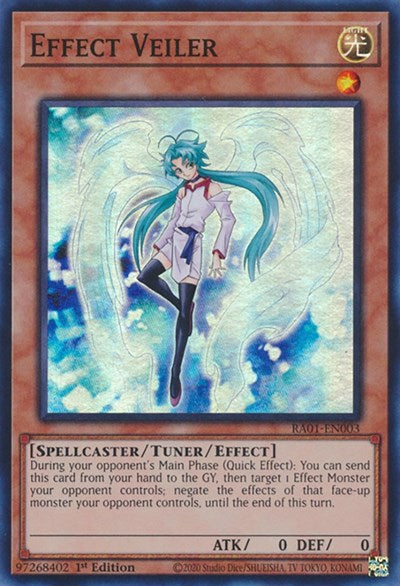 Effect Veiler (Super Rare) [RA01-EN003-SuR]