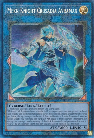 Mekk-Knight Crusadia Avramax (Prismatic Collector's Rare) [RA01-EN044-PCR]