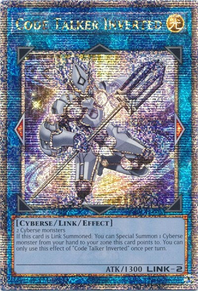 Code Talker Inverted (Quarter Century Secret Rare) [RA01-EN045-QCSR]