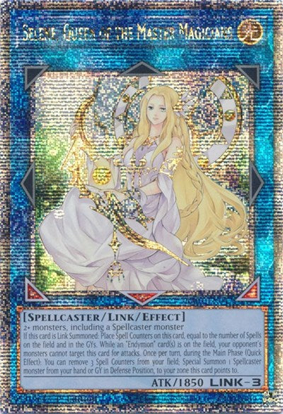 Selene, Queen of the Master Magicians (Quarter Century Secret Rare) [RA01-EN047-QCSR]