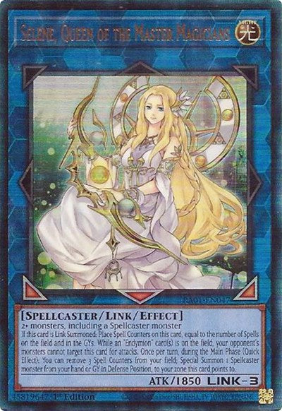 Selene, Queen of the Master Magicians (Prismatic Ultimate Rare) [RA01-EN047-PUR]