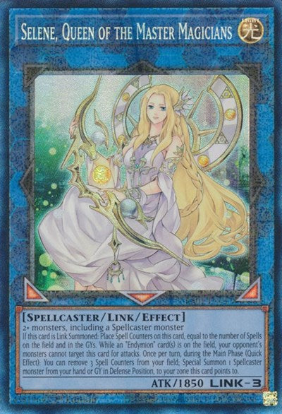 Selene, Queen of the Master Magicians (Prismatic Collector's Rare) [RA01-EN047-PCR]