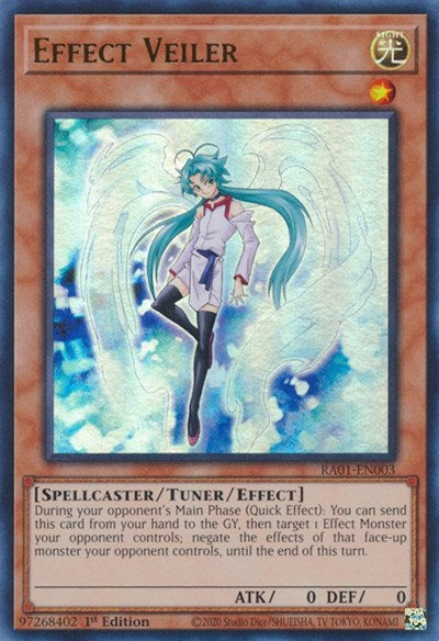 Effect Veiler (Ultra Rare) [RA01-EN003-UR]