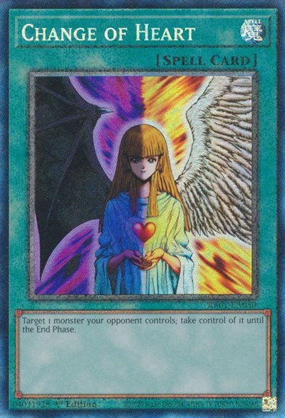 Change of Heart (Prismatic Collector's Rare) [RA01-EN050-PCR]