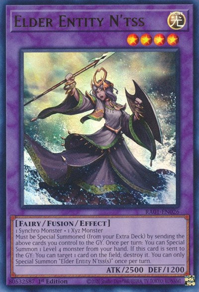 Elder Entity N'tss (Ultra Rare) [RA01-EN026-UR]