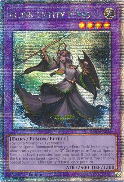 Elder Entity N'tss (Quarter Century Secret Rare) [RA01-EN026-QCSR]