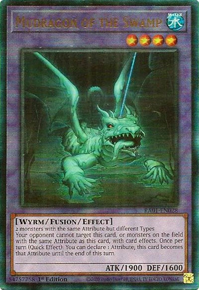 Mudragon of the Swamp (Prismatic Ultimate Rare) [RA01-EN028-PUR]