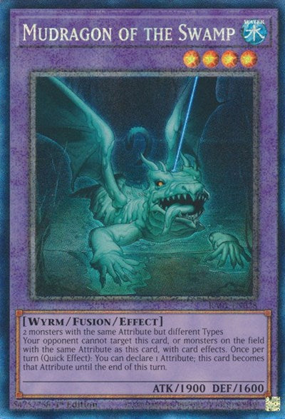 Mudragon of the Swamp (Prismatic Collector's Rare) [RA01-EN028-PCR]