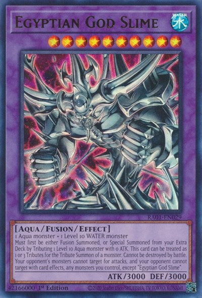 Egyptian God Slime (Ultra Rare) [RA01-EN029-UR]