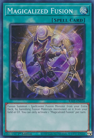 Magicalized Fusion (Super Rare) [RA01-EN058-SuR]