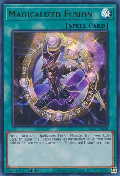 Magicalized Fusion (Ultra Rare) [RA01-EN058-UR]