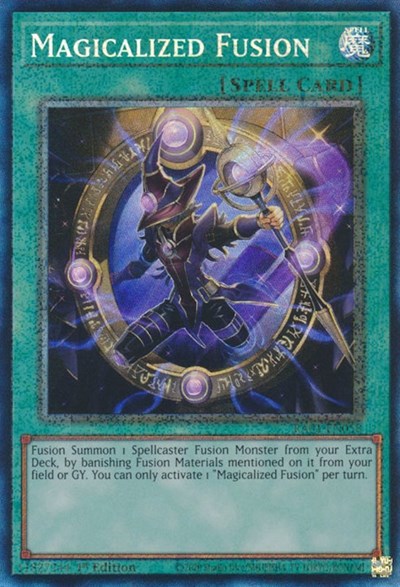 Magicalized Fusion (Prismatic Collector's Rare) [RA01-EN058-PCR]