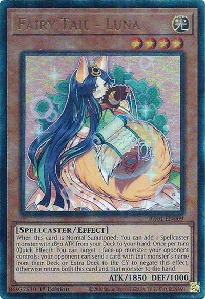 Fairy Tail - Luna (Prismatic Ultimate Rare) [RA01-EN009-PUR]