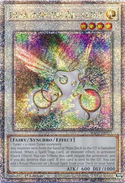 Herald of the Arc Light (Quarter Century Secret Rare) [RA01-EN031-QCSR]