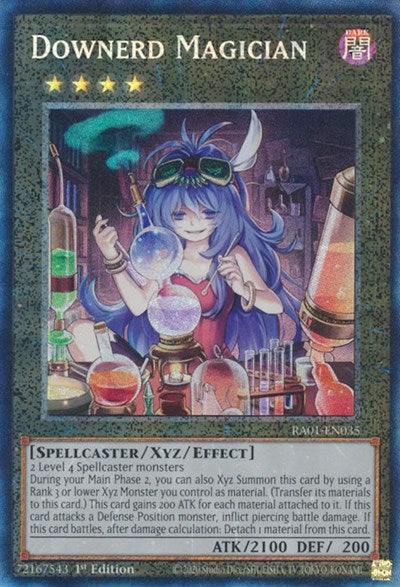 Downerd Magician (Prismatic Collector's Rare) [RA01-EN035-PCR]