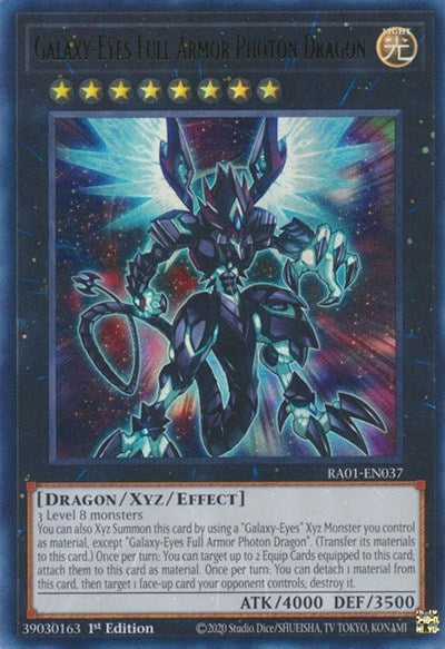 Galaxy-Eyes Full Armor Photon Dragon (Ultra Rare) [RA01-EN037-UR]