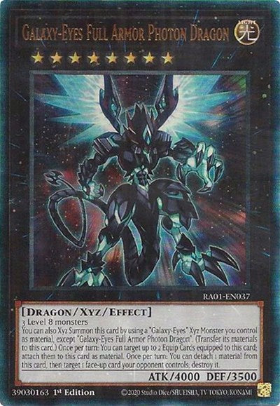 Galaxy-Eyes Full Armor Photon Dragon (Prismatic Ultimate Rare) [RA01-EN037-PUR]