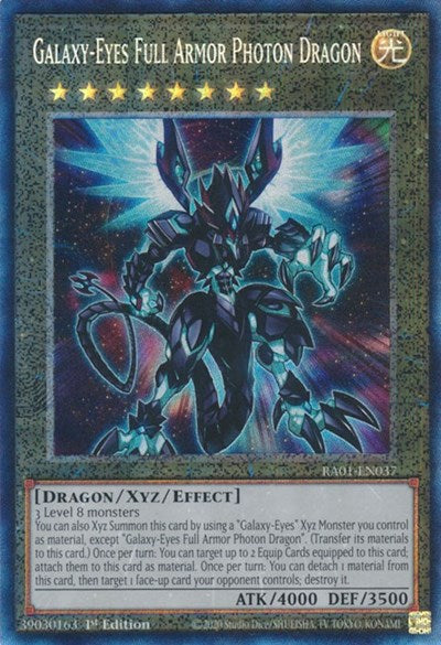 Galaxy-Eyes Full Armor Photon Dragon (Prismatic Collector's Rare) [RA01-EN037-PCR]