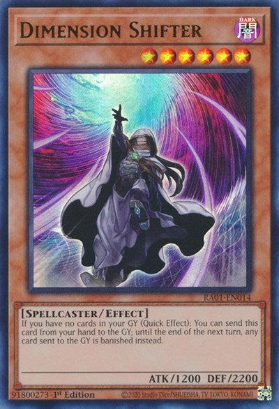 Dimension Shifter (Ultra Rare) [RA01-EN014-UR]