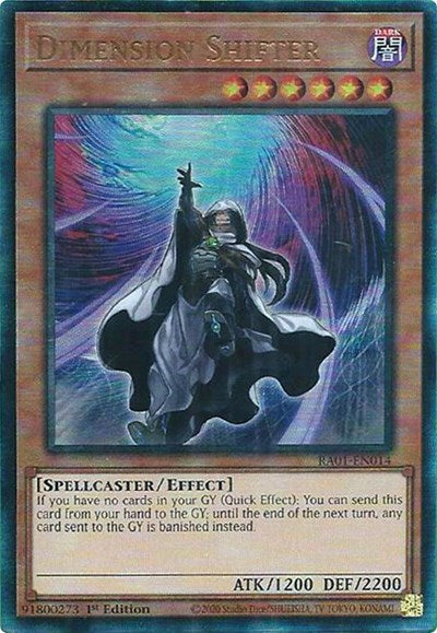 Dimension Shifter (Prismatic Ultimate Rare) [RA01-EN014-PUR]