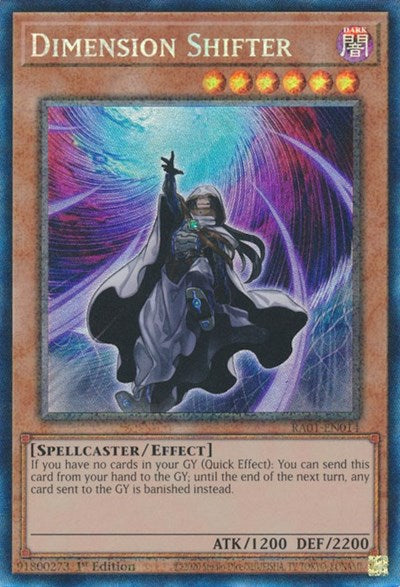 Dimension Shifter (Prismatic Collector's Rare) [RA01-EN014-PCR]