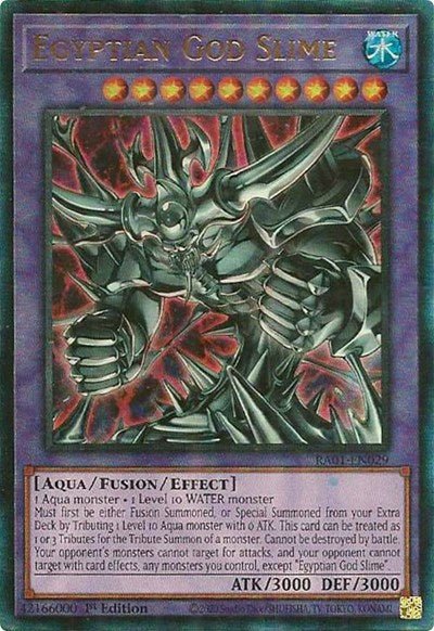 Egyptian God Slime (Prismatic Ultimate Rare) [RA01-EN029-PUR]