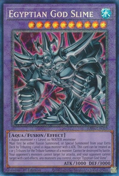 Egyptian God Slime (Prismatic Collector's Rare) [RA01-EN029-PCR]