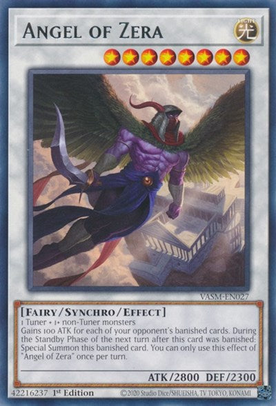Angel of Zera (Rare) [VASM-EN027-R]