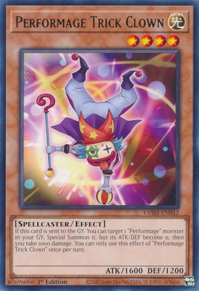 Performage Trick Clown (Rare) [VASM-EN042-R]