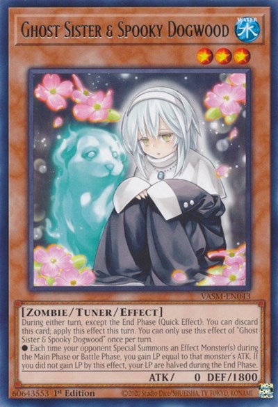 Ghost Sister & Spooky Dogwood (Rare) [VASM-EN043-R]