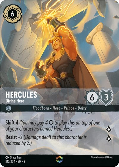 Hercules - Divine Hero - Enchanted [ROF-215]