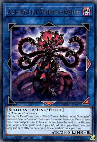 Altergeist Primebanshee (Rare) [MZMI-EN067-R]