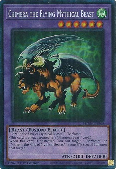 Chimera the Flying Mythical Beast (Collector's Rare) [MZMI-EN040-CR]