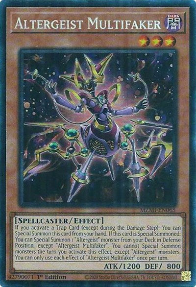 Altergeist Multifaker (Collector's Rare) [MZMI-EN065-CR]