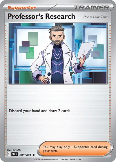 Professor's Research - 088/091 (Rare) [PAF-088-R]