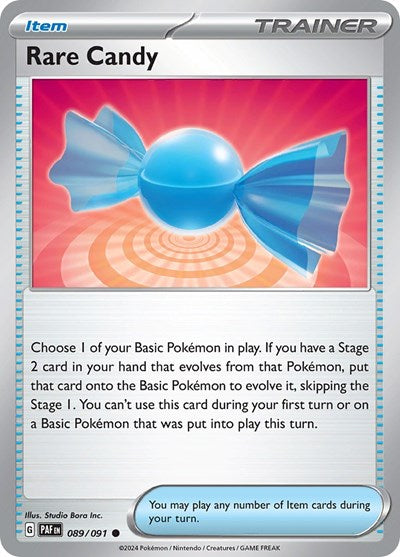 Rare Candy - 089/091 (Uncommon) [PAF-089-U]