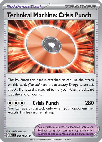 Technical Machine: Crisis Punch - 090/091 (Uncommon) [PAF-090-U]