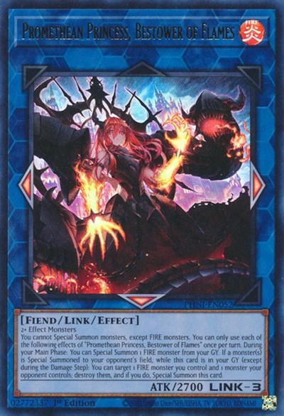 Promethean Princess, Bestower of Flames (Ultra Rare) [PHNI-EN052-UR]