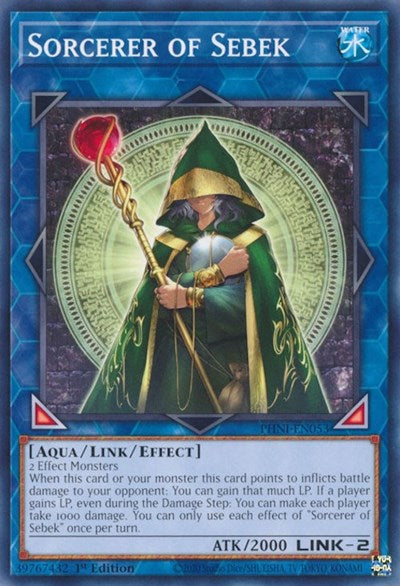 Sorcerer of Sebek (Common) [PHNI-EN053-C]