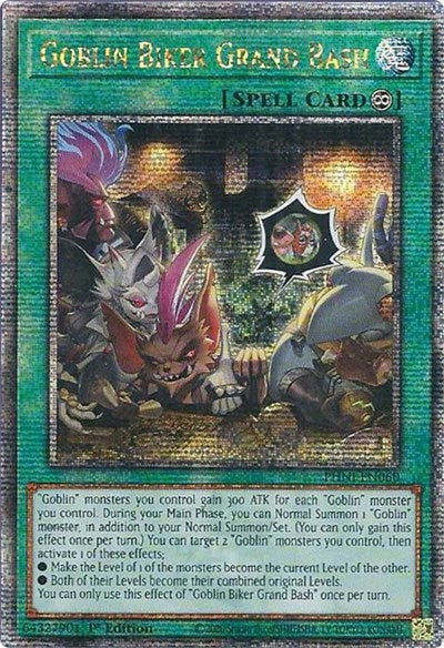 Goblin Biker Grand Bash (Quarter Century Secret Rare) [PHNI-EN060-QCSR]